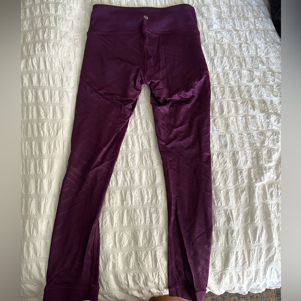 Lululemon Workout Leggings